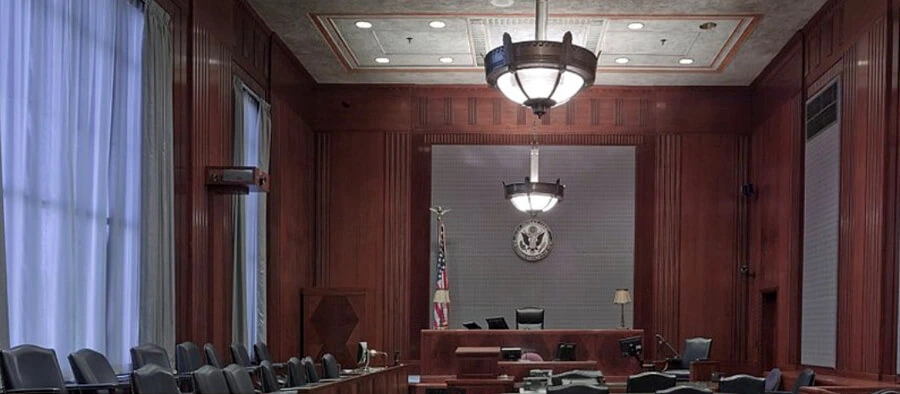 Contra Costa County Courtroom Contra Costa County Courtroom